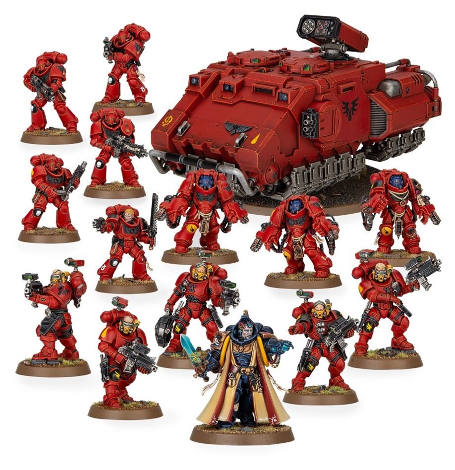 Combat Patrol Blood Angels 2